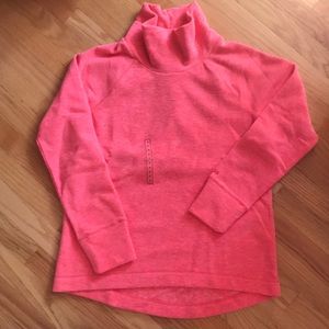 Polar Fleece Funnel Neck Pullover